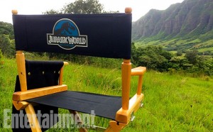 Imagen del rodaje de 'Jurassic World'