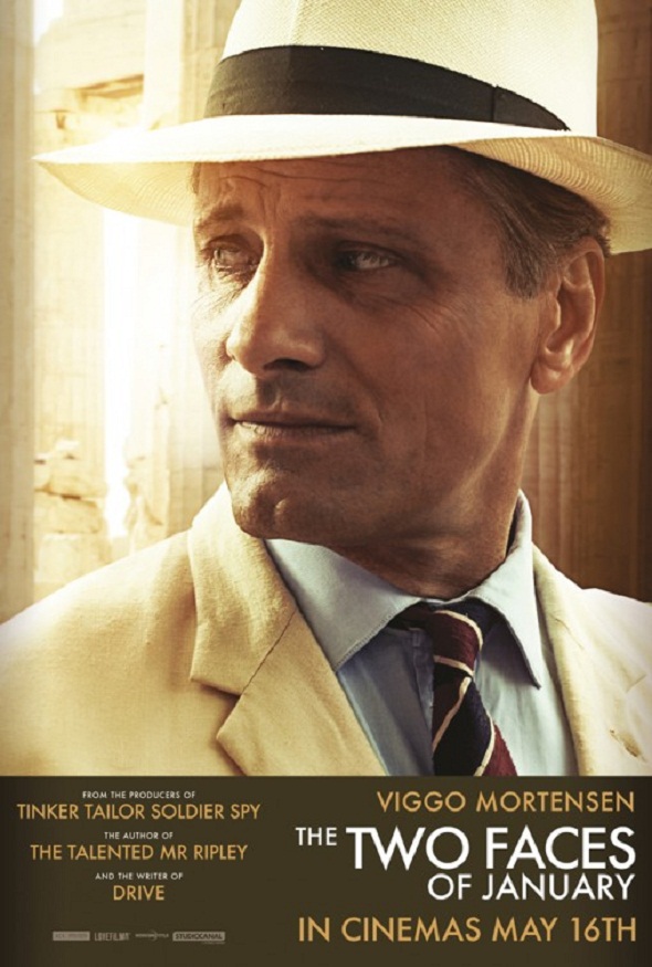 Póster de Viggo Mortensen para 'Las dos caras de enero'