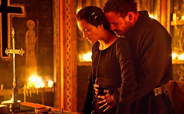 Marion Cotillard y Michael Fassbender en 'Macbeth'