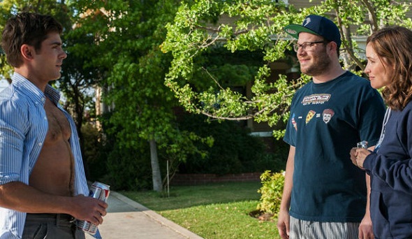 Trío protagonista de 'Malditos vecinos'