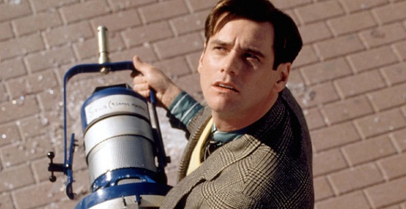 Jim Carrey protagonizó 'El show de Truman' 
