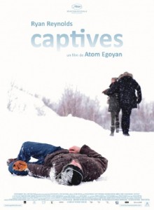 Póster de 'The captive'