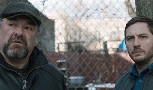 James Gandolfini y Tom Hardy en 'The drop'