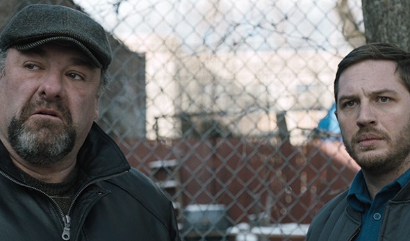 James Gandolfini y Tom Hardy en 'The drop'