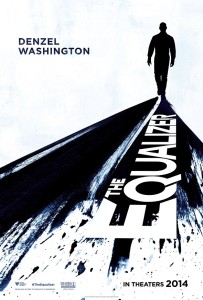Póster de 'The equalizer'