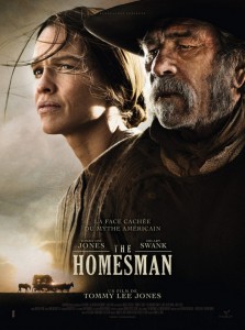 Póster de 'The homesman'