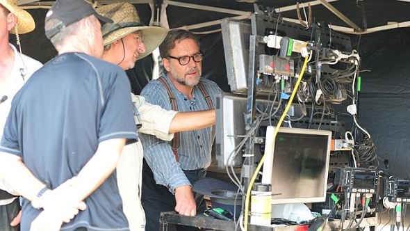 Russell Crowe dirige 'The water diviner'