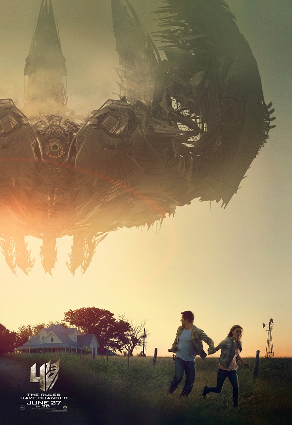 Nuevo póster de 'Transformers: La era de la extinción'