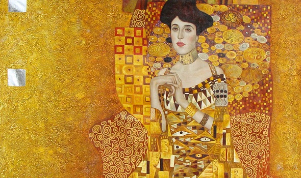 Este cuadro de Klimt da título a la película
