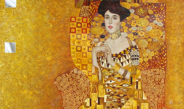 Este cuadro de Klimt da título a la película Este cuadro de Klimt da título a la película