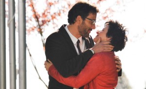 Clive Owen y Juliette Binoche en 'Words and pictures'