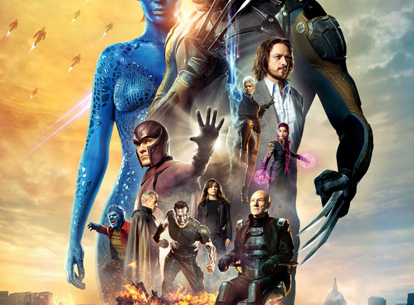 Cartel X-Men: Días del futuro pasado