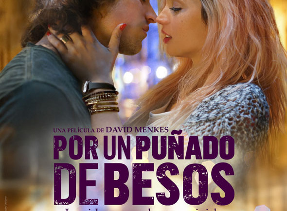 Cartel de Por un puñado de besos