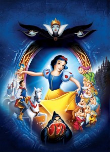 Blancanieves y los siete enanitos