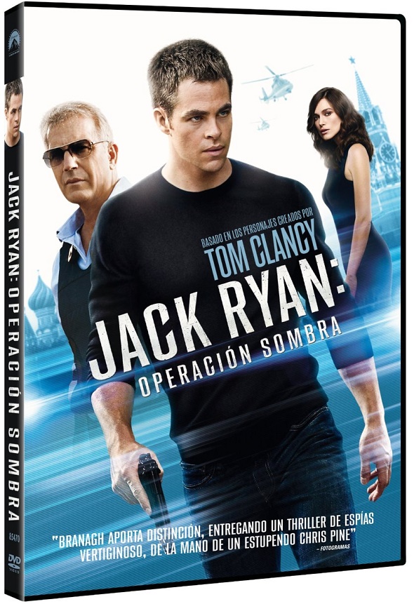 Jack Ryan: Operación Sombra. Edición DVD