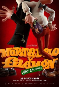 Mortadelo y Filemón. Póster de la película