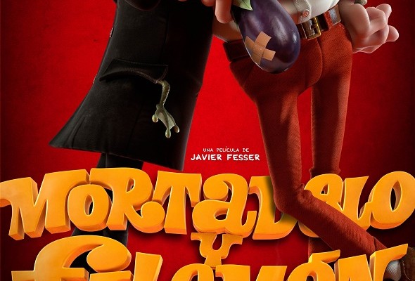 Mortadelo y Filemón. Póster de la película