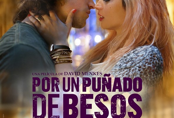 Póster de la película 'Por un puñado de besos' de David Menkes