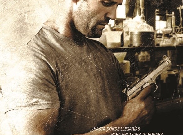 Póster para El protector