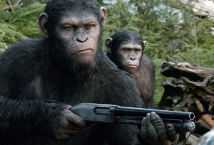 'El amanecer del planeta de los simios'