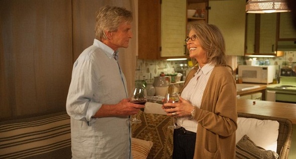 Michael Douglas y Diane Keaton se enamoran en 'And so it goes'