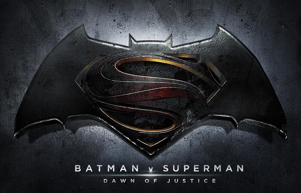 Logo oficial de 'Batman v Superman: Dawn of Justice'