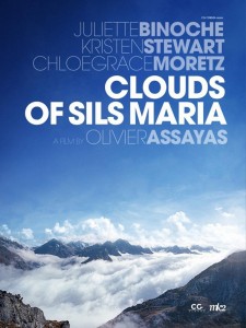 Póster de 'Clouds of Sils Maria'