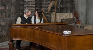 Jeff Bridges y Taylor Swift en 'El dador'