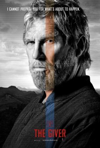 Póster de Jeff Bridges de 'El dador'