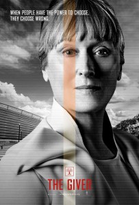 Póster de Meryl Streep de 'El dador'