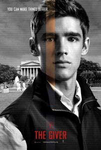 Póster de Brenton Thwaites de 'El dador'