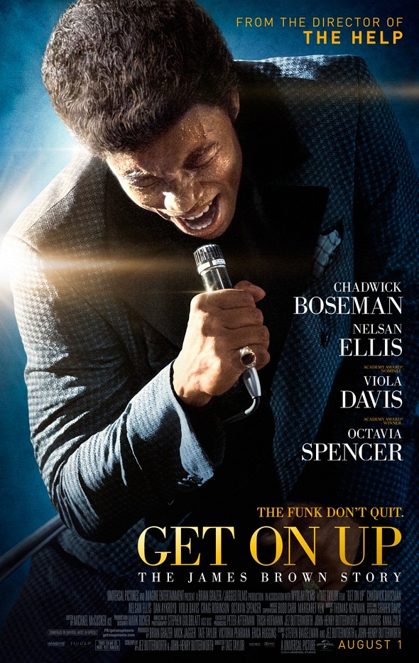 Póster de 'Get on up'