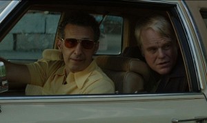 John Turturro y Philip Seymour Hoffman en 'God's pocket'