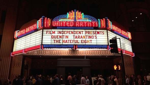 Lectura del guión de 'The hateful eight' Lectura del guión de 'The hateful eight'