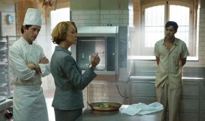 Helen Mirren dirige un restaurante en 'The hundred-foot journey'