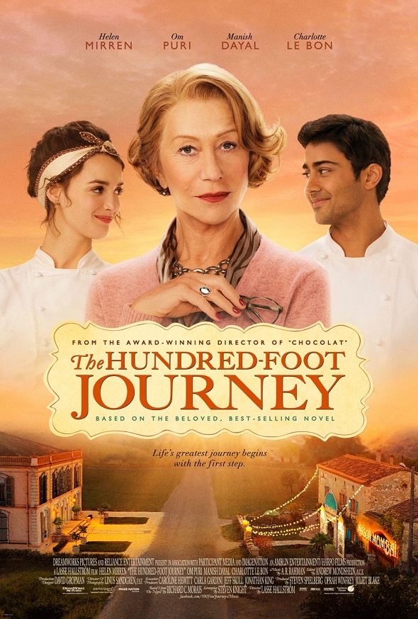 Póster de 'The hundred-foot journey' 
