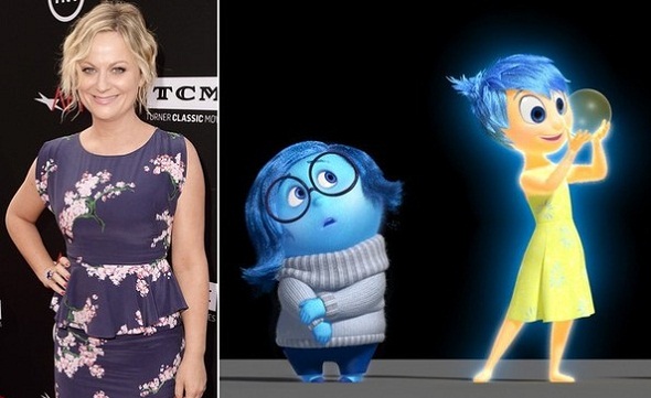 Amy Poehler da voz a la Alegría en 'Inside out'