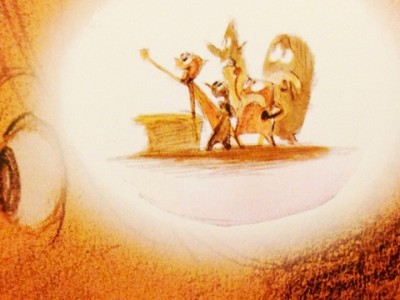 'Inside out' carrusel