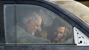 Matthew McConaughey charla con John Lithgow en 'Interstellar'