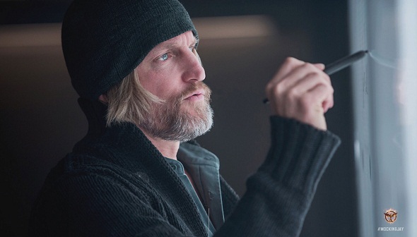 Woody Harrelson en 'Los juegos del hambre: Sinsajo- Parte 1'