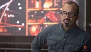 Jeffrey Wright en 'Los juegos del hambre: Sinsajo- Parte 1'