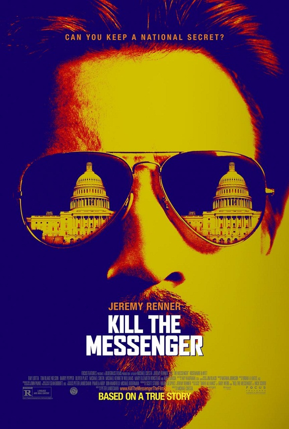 Póster de 'Kill the messenger' Póster de 'Kill the messenger'