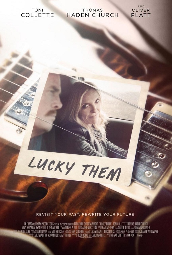 Póster de 'Lucky them'
