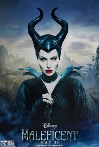 Póster de Angelina Jolie en 'Maléfica'