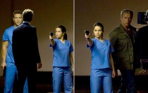 Arnold Schwarzenegger aparece en el set de 'Terminator: Génesis'
