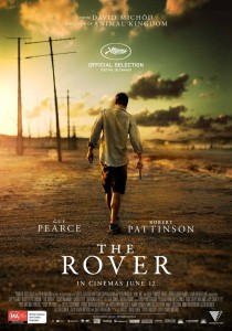 Póster de 'The rover' con un solitario Guy Pearce
