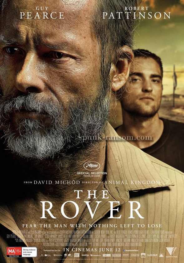 Otro póster de 'The rover' Otro póster de 'The rover'