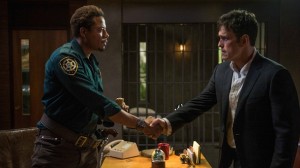 Matt Dillon y Terrence Howard en 'Wayward Pines'