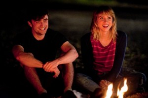 Daniel Radcliffe y Zoe Kazan en 'What if?'