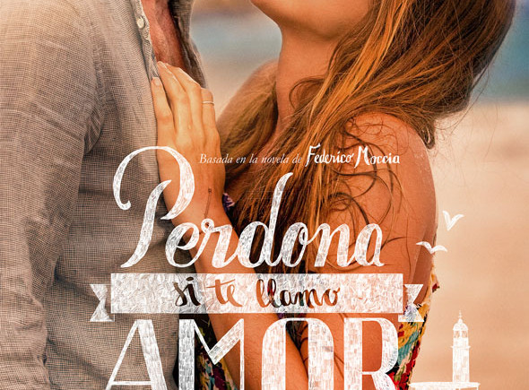 Cartel Perdona si te llamo amor
